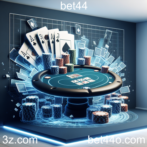 Descubra o Mundo do Poker no Bet44: Estratégia e Diversão em Cada Mão
