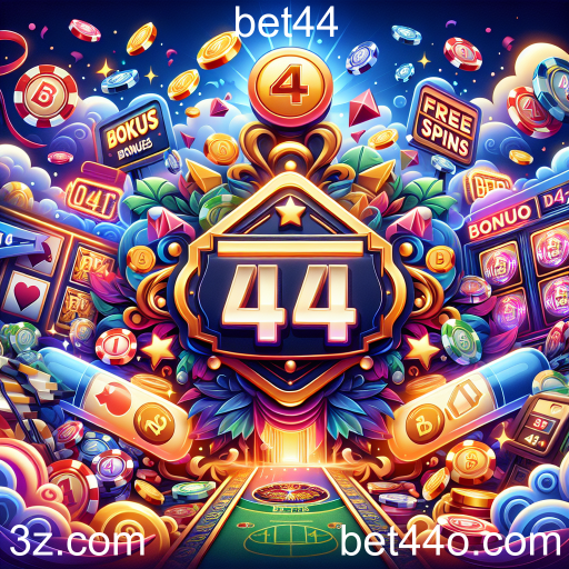 Descubra as Melhores Promoções do bet44: Atrações Imperdíveis para Jogadores